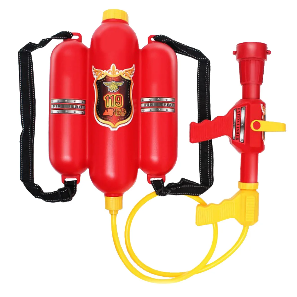 

Children Pullng Type Backpack Fire Extinguisher Shaped Squirt