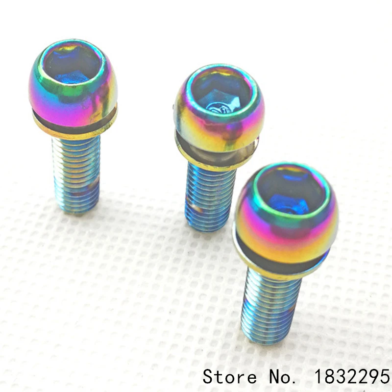 Крепежные болты из высококачественной стали для велосипедного дискового