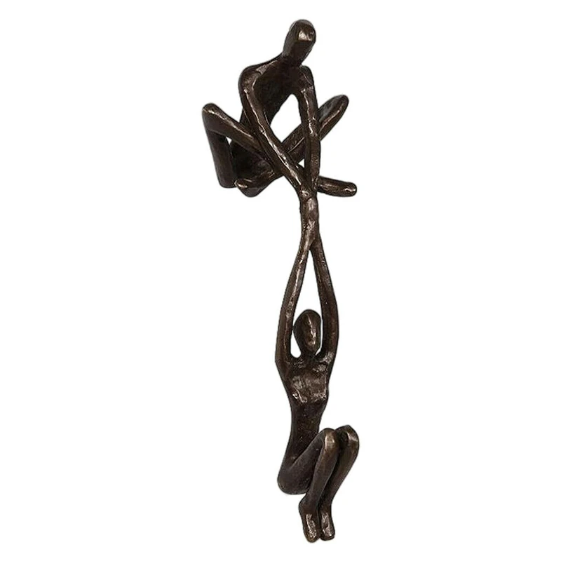 Resin Art Statue Couple Figurine Man Lifting Woman Lover Sculpture Ornament Home Desktop Decor Creative Artwork | Дом и сад