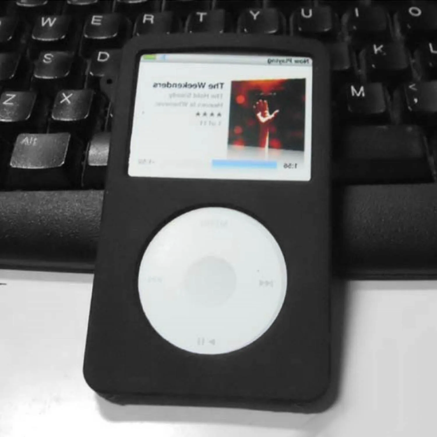 Портативный Силиконовый чехол Besegad защитный для Apple iPod Classic 80 ГБ 120 160 Гб|Сумки