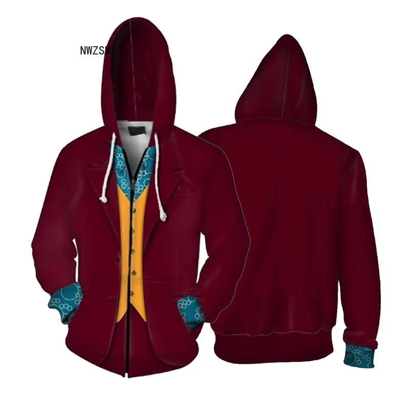 Оптовая цена костюм для костюмированной вечеринки с изображением Джокера Артура