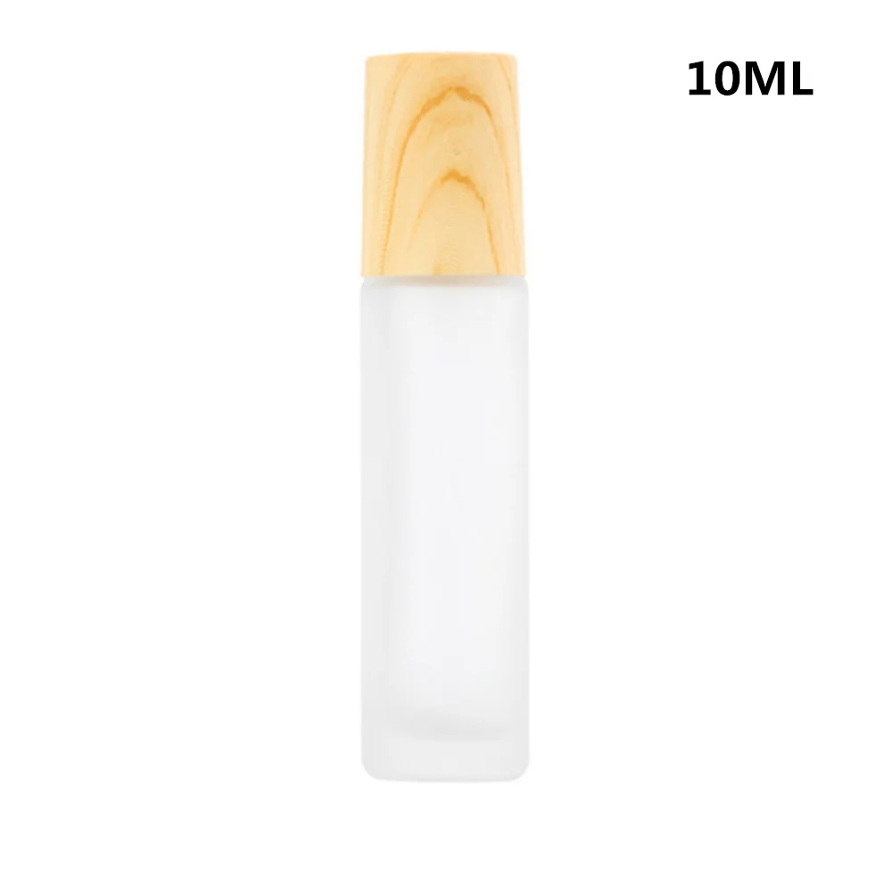 

10 мл пустые роликовые бутылочки Стекло бутылки эфирные масла ролик бутылочки Стекло роликовые шарики лосьон для бутылочки для упаковки кос...