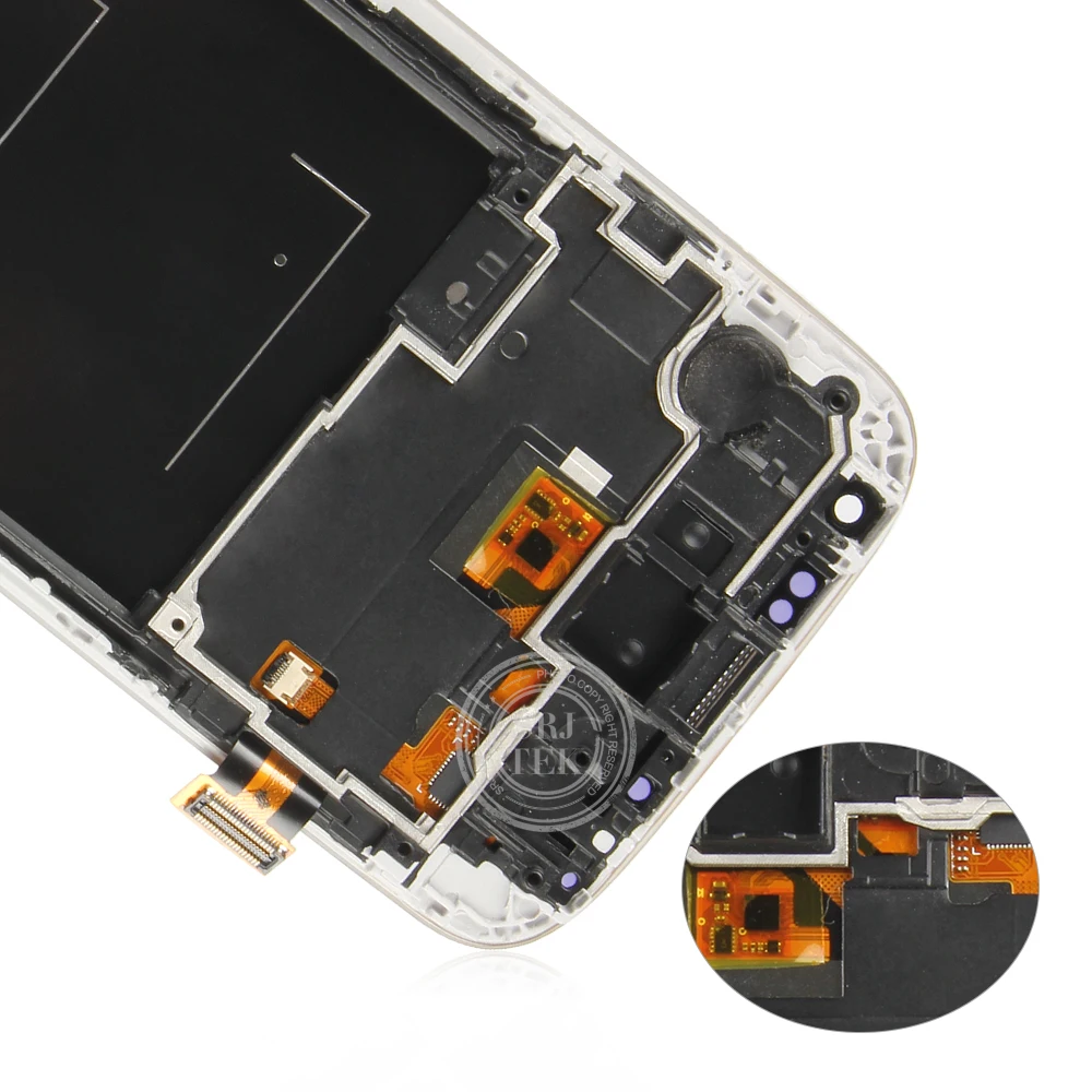5 0 ''Супер TFT LCD для SAMSUNG Galaxy S4 дисплей с рамкой GT i9505 i9500 i337 i9506 i9515 сенсорный экран