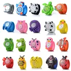 Часы Детские Кварцевые водонепроницаемые с 3d-рисунком животных и силикагелем