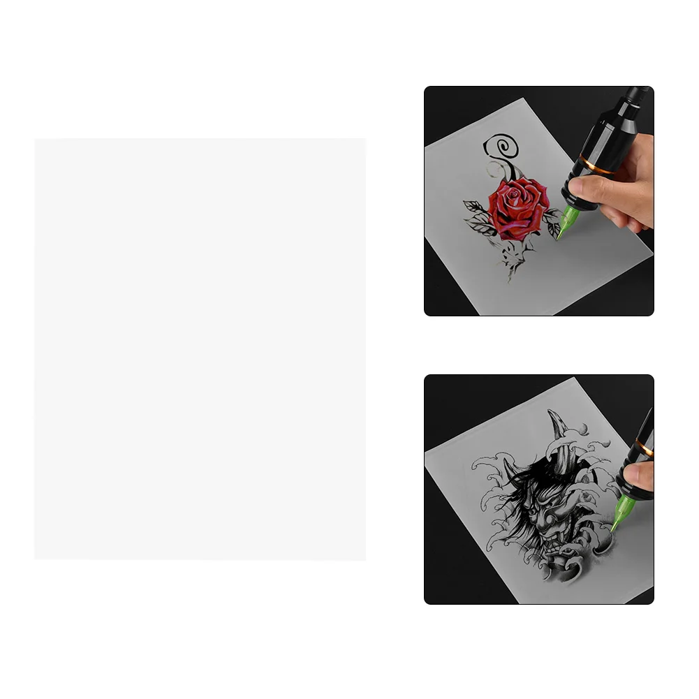 

Tattoo Practice Skin Eyebrow Practice Skin Tattooing Translucent Semi Permanent Makeup Silicone Microblading For Tattoo Art 10PC