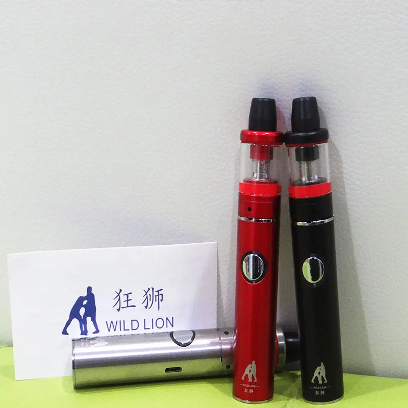 Мини 80 Вт электронные сигареты Vape ручка собран в батарея 0.3ohm двойной катушкой 18