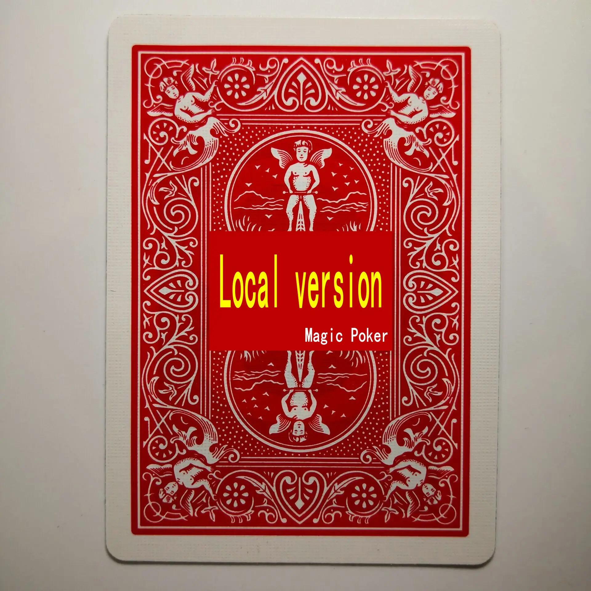 Волшебный покер home волшебные карты реквизиты Техасские специальный 88x63