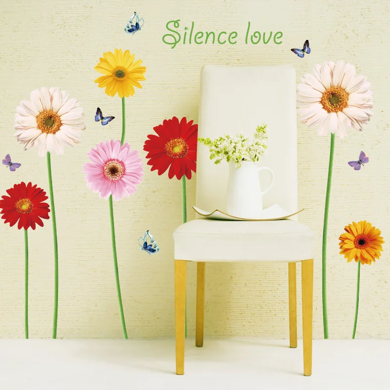 

Living room study TV background corridor wardrobe decoration wall sticker