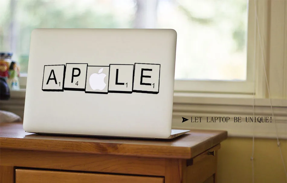 3D квадратная наклейка для ноутбука с логотипом Apple наклейка на MacBook Pro Air retina 11 12 13 15 дюймов Виниловая наклейка для ноутбука Mac Mi Book