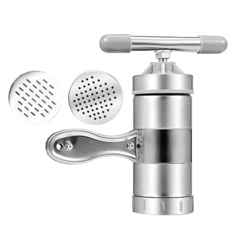 1 Набор Ручной пресс для лапши паста из нержавеющей стали лапша приготовления