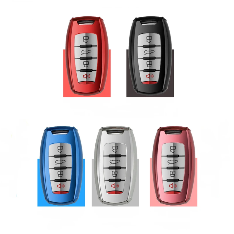 Лидер продаж новинка мягкий ТПУ чехол для автомобильных ключей с полным