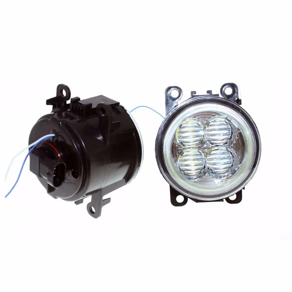 Противотуманные фары для Suzuki Grand Vitara 2 JT 2005-2015 светодиодные дневные ходовые огни