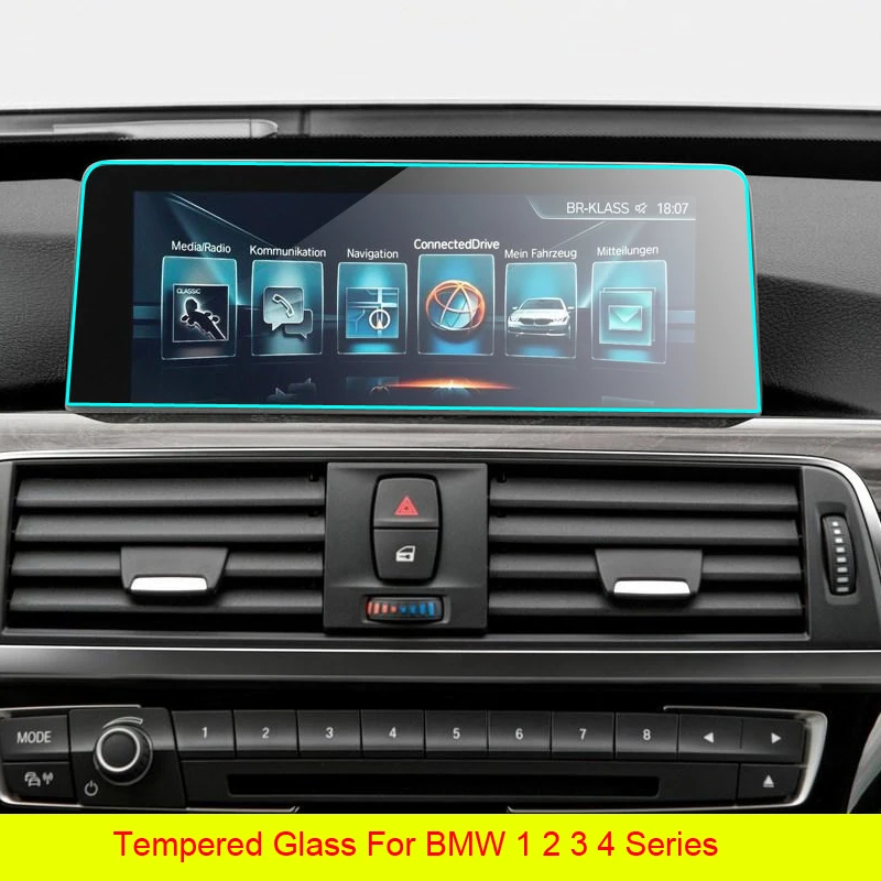 

Большой размер для BMW 1 2 3 4 серий закаленное стекло Защита экрана GPS навигации F20 F21 F22 F30 F31 F32 F34