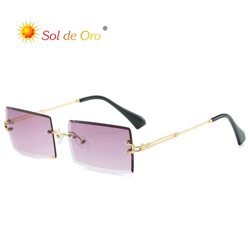 Солнечные очки SOL DE ORO в стиле унисекс квадратные модные солнцезащитные