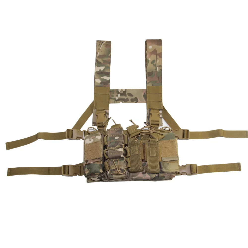 Светоотражающие Грудь Rig Airsoft тактический жилет военный CS на открытом воздухе для