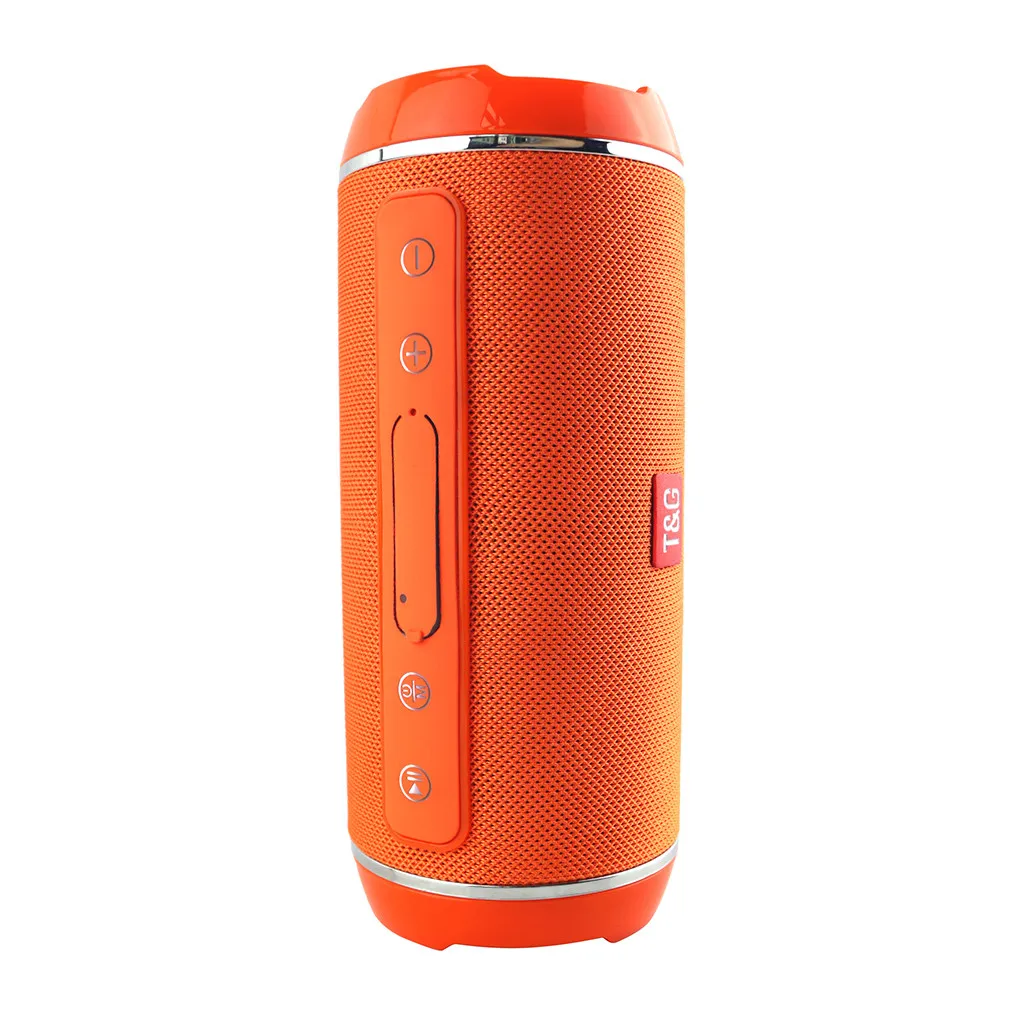 D Bluetooth динамик TG 116 беспроводной Bluetooth динамик открытый стерео бас USB/TF/FM радио аудио Беспроводная Музыка - Цвет: D