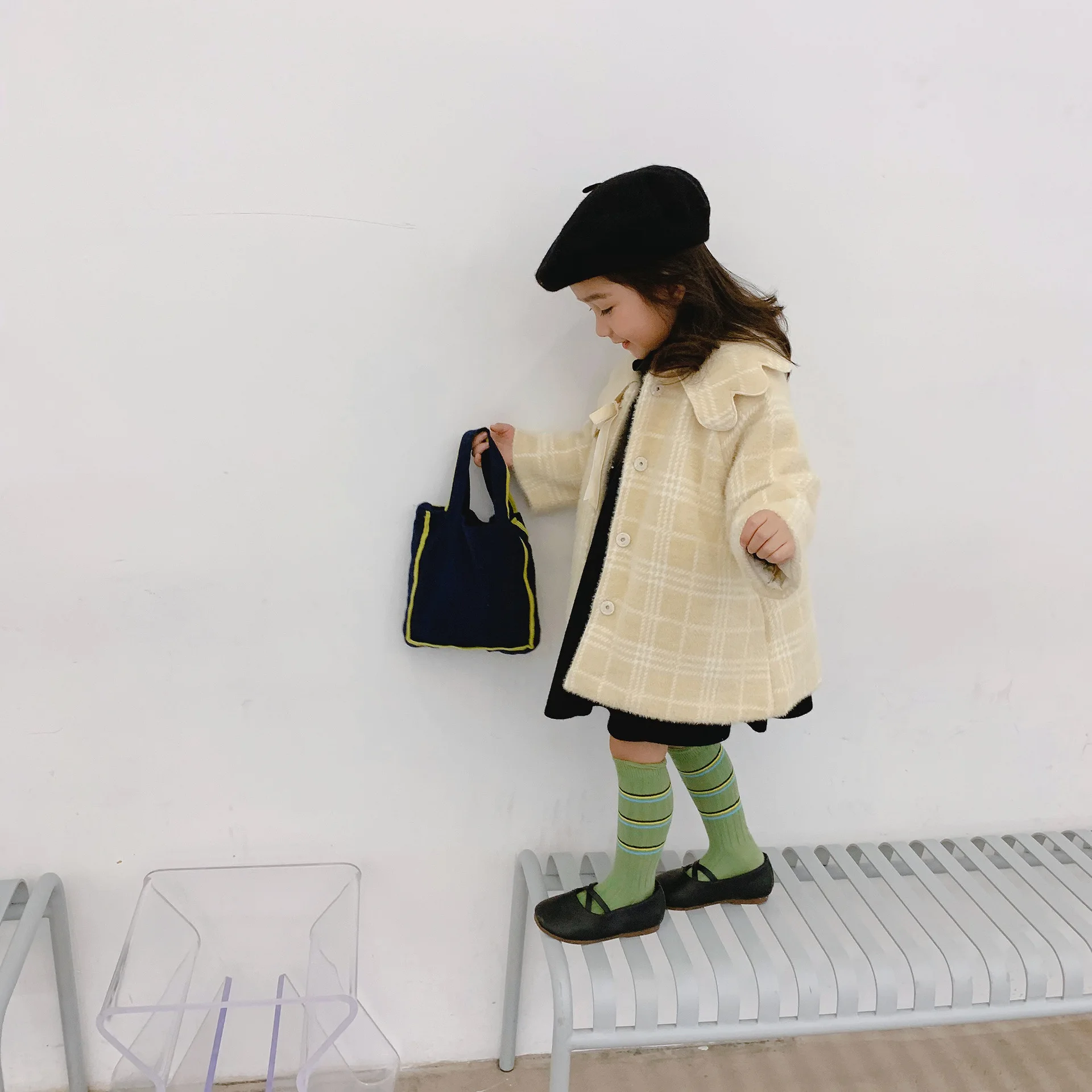 Зимнее Новое поступление корейский стиль хлопковое утепленное длинное пальто