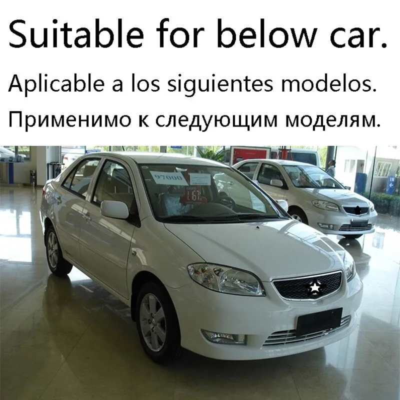 Обновленные декоративные аксессуары модифицированные молдинги Automovil Стайлинг