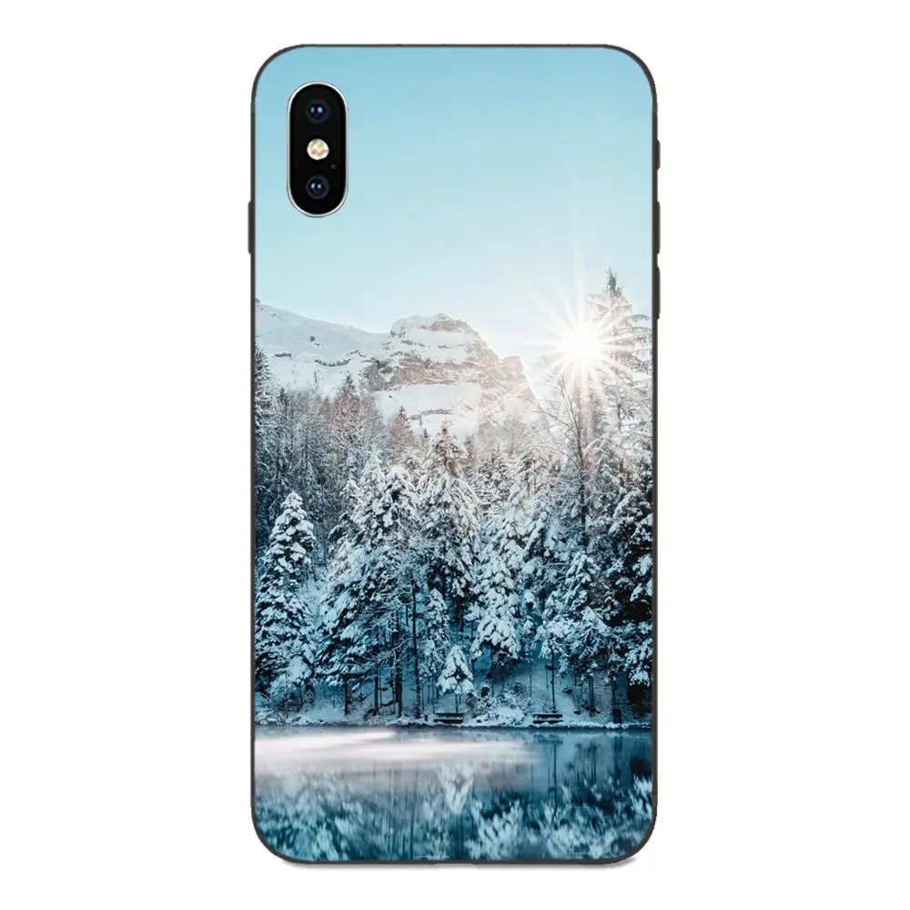 as picture Горные реки и дом классический для Huawei Mate 9 10 20 P8 P9 P10 P20 P30 Lite Mini Play Pro P smart Plus Z - Цвет: as picture