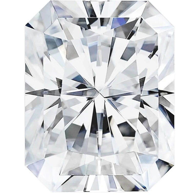 9*7 мм Тест Положительный Moissanite алмаз F цвет VS1 свободный Сияющий Блестящий