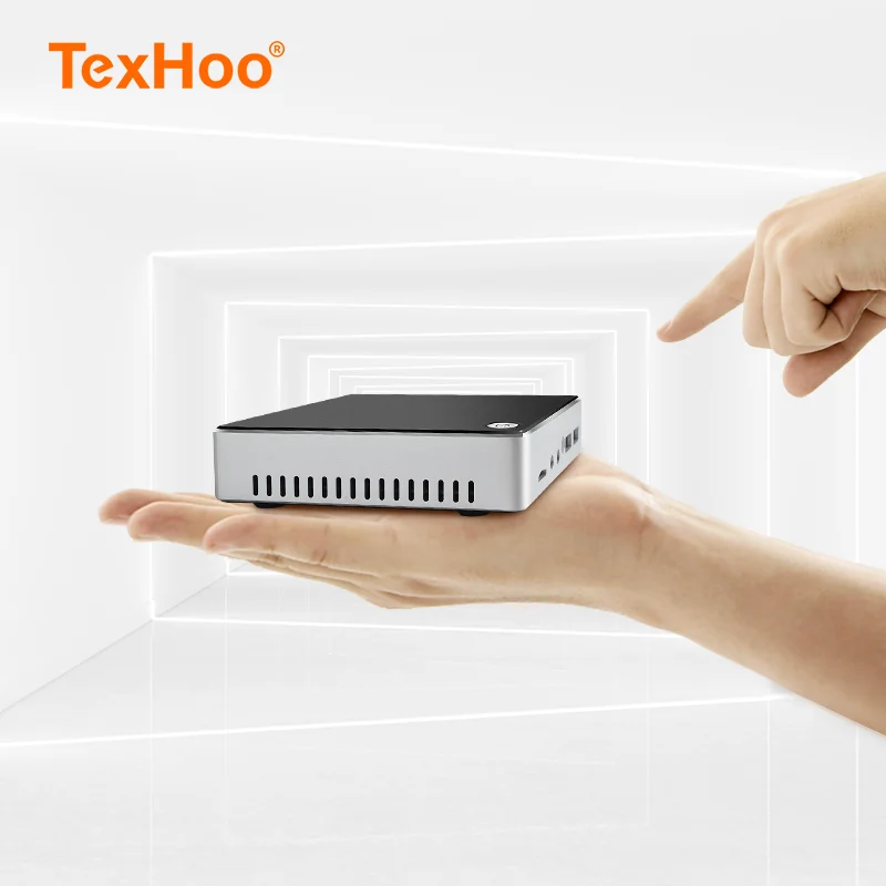 - TexHoo Intel Quad Z3735F  Windows 10 Pro        HTPC SSD WiFi