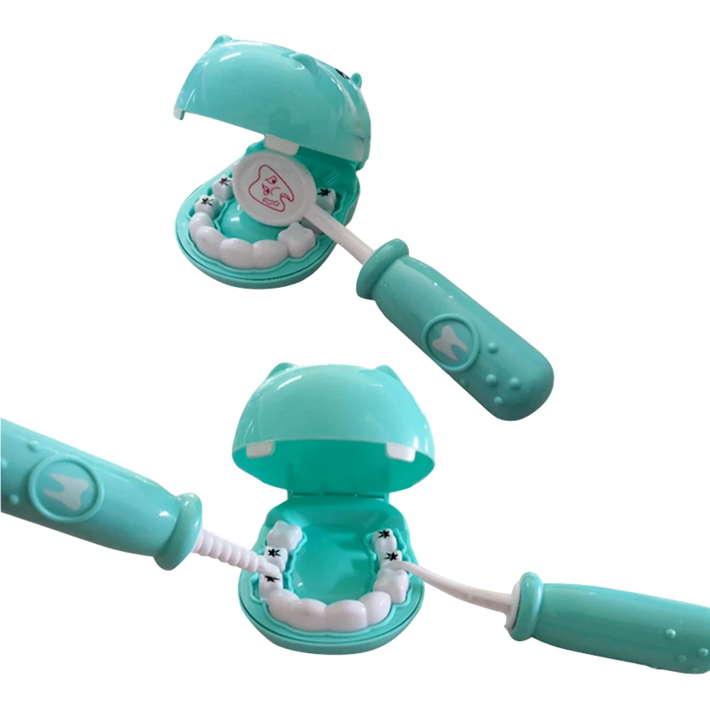 Детская модель зубов для стоматолога 9 шт. набор медицинских врачей Аксессуары