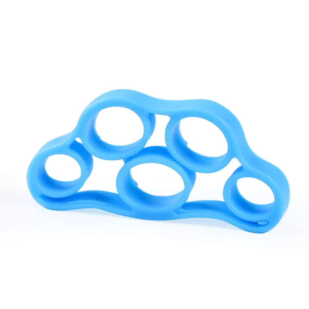 

Hand Gripper Silicone Finger Expander Exercise power Hand Grip Wrist Strength Trainer Finger Exerciser Resistance Bands Fitness