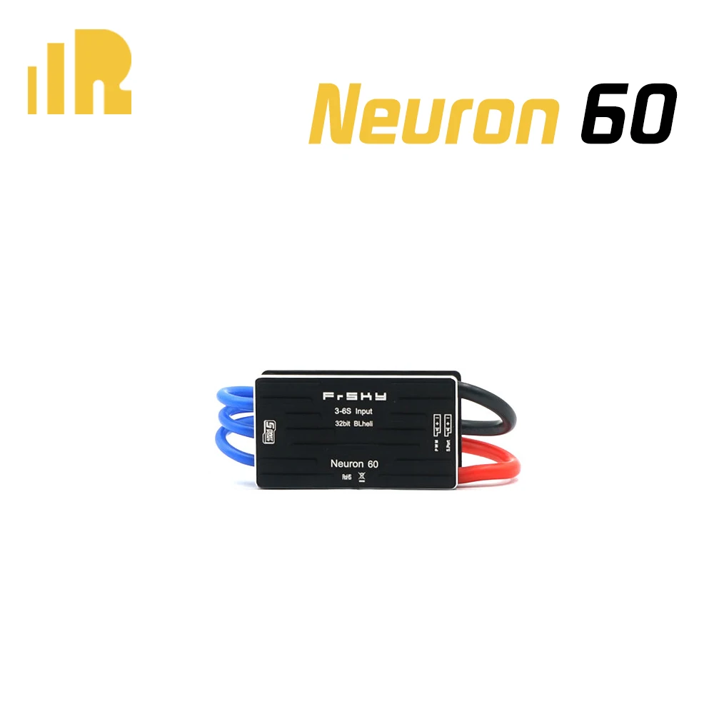 

FrSky 60A нейрон 60 ESC для радиоуправляемого хобби