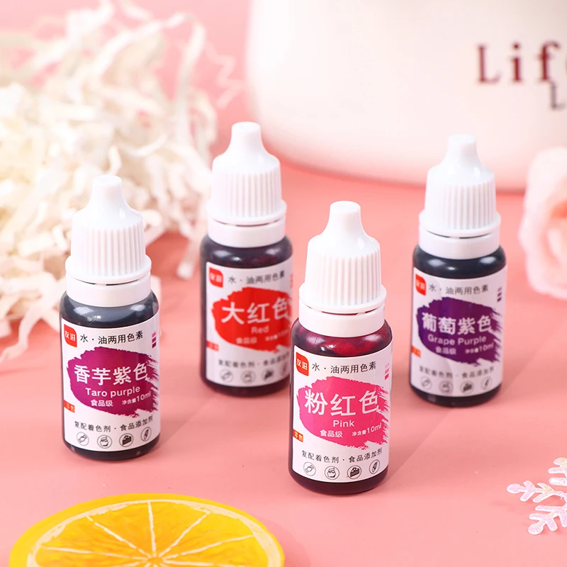 Кремовые пищевые красители ингредиенты для торта помадки выпечки тортов