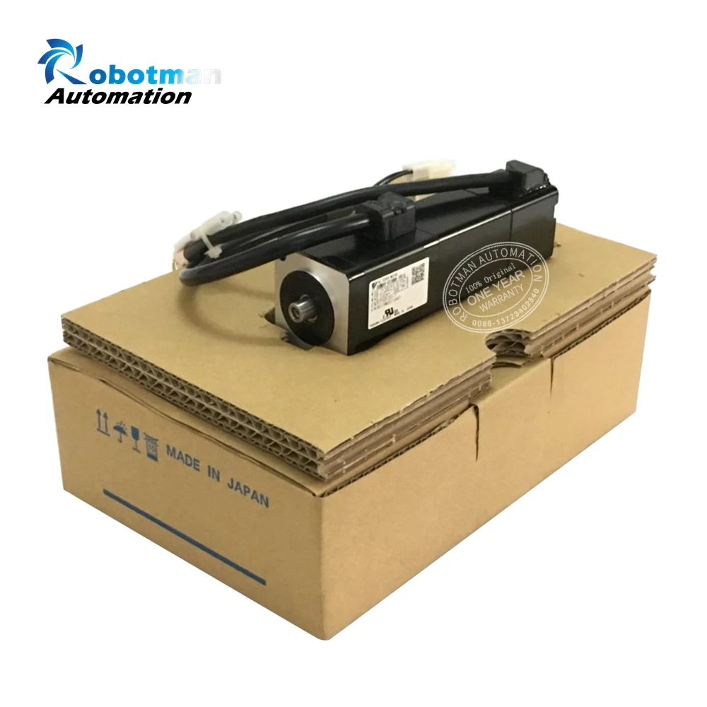 New in box серводвигатель переменного тока SGMAV 01ANA YR13 100W 200V 0.91A с Бесплатная