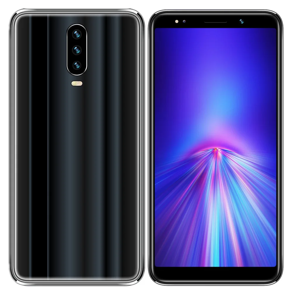 5.5IN P30 Pro Black Оригинальные смартфоны P30 PRO, 4 Гб ОЗУ, 64 Гб ПЗУ, Android, распознавание лица, разблокированный мобильный телефон 13 МП, мобильные телефоны P35, мини-телефоны - Цвет: 5.5IN P30 Pro Black
