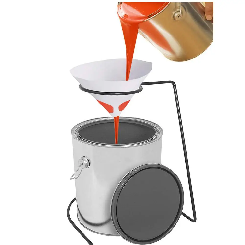 

250 Pcs 140 Micron Paint Cone Paint Strainers 140 Micron Paint Filter With Fine Nylon Mesh For Automotive, Spray Guns, Arts