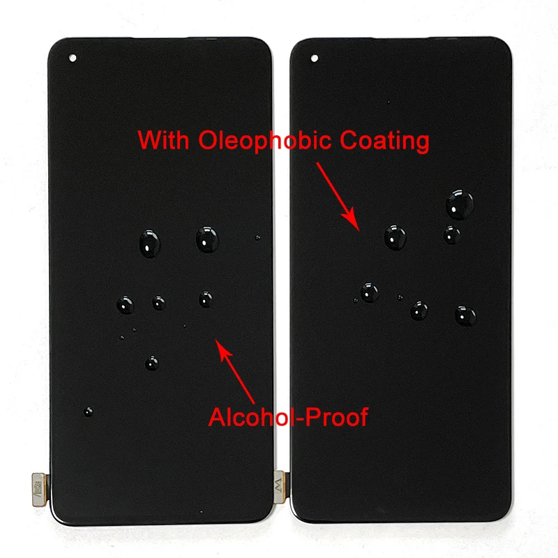 Najtaniej 6.55 ”„ Amoled Dla OnePlus 9 LE2113 LE2111 Ue NA Ekran LCD Ramka Wyświetlacza + Digitizer Panel Dotykowy Dla 1 + 9 LE2110 W CN Ver.