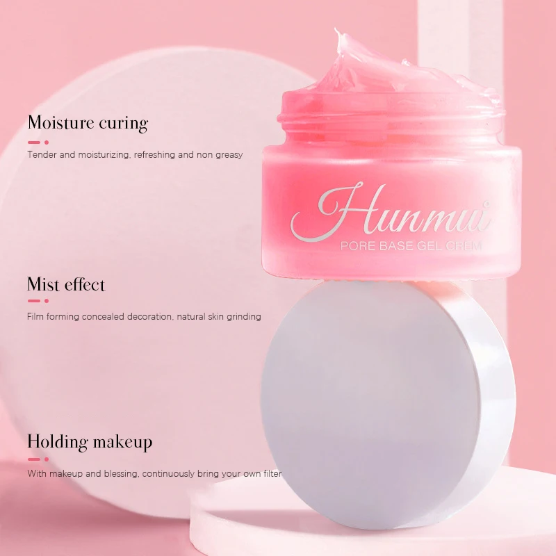

Make Up Pores Invisible Oil-control Facial Cream Brighten Primer Cosmetics Natural All Matte gel cream invisible pores .