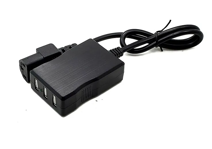 Electric car phone charger 48V60V84V72V conversion 5 volt USB multi-function electric tricycle fast charge | Автомобили и