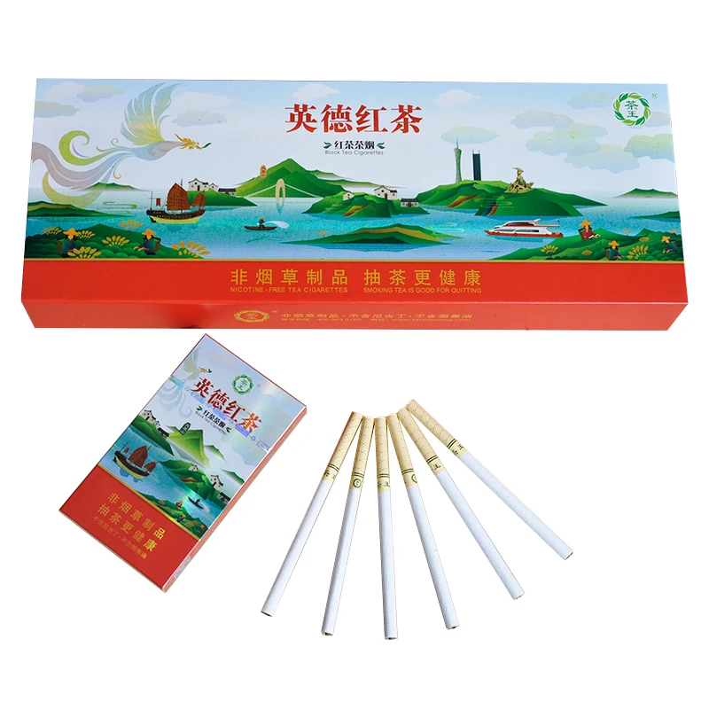 

10 Packs China Herbal Green Tea Smoke Tobacco Quit Smoking Detoxification Health Care Natural Ingredient No Nicotine