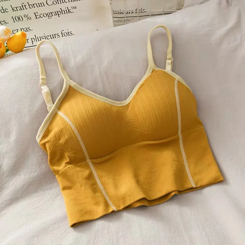 

Push Up Sexy Lace Tube Top Bralette Bandeau Underwear Bra Adjusted StrapsBrassiere Ropa interior sujetador Sous vetements femmes