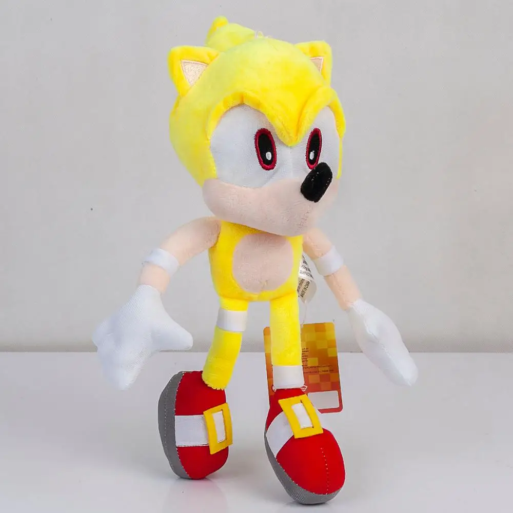 Плюшевая Соник супер звуковая и Werehog Кукла Мягкие животные игрушка 13 дюймов