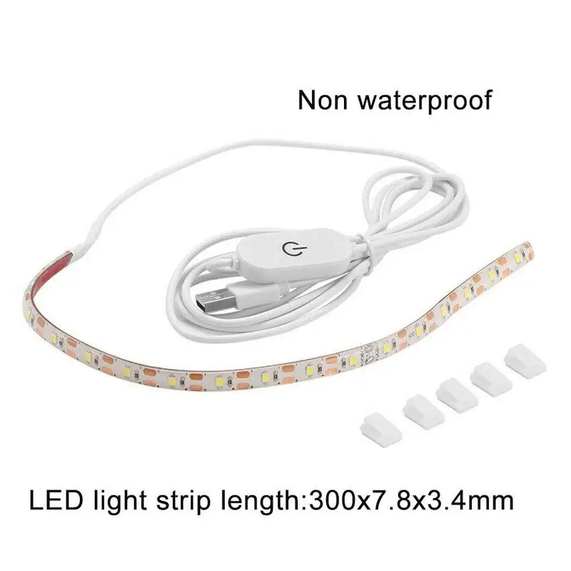 

Светодиодсветильник водонепроницаемая лента для швейной машины, 2835, 5 В