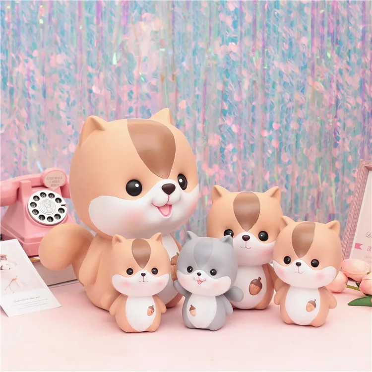 Копилка для игрушек бумажная копилка Детская креативная мультяшная большая