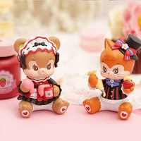 sweet berry tea party series blind box toy figure determined style cute anime character gift free shipping monsta x