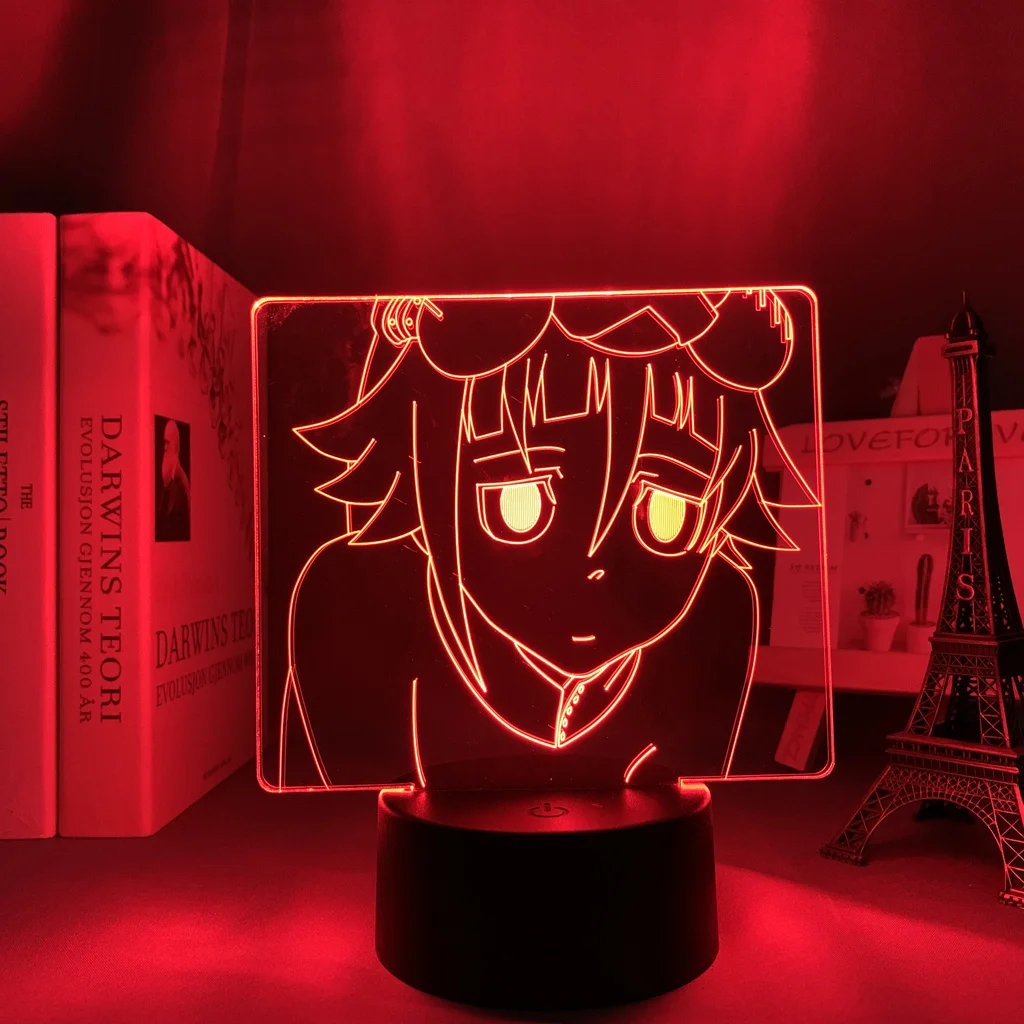

Anime Crona Led for Bedroom Decorative Night Light Kids Child Birthday Gift Manga 3d Lamp Bedside