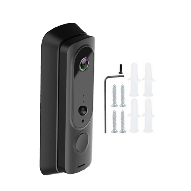 

Nice WIFI Doorbell Smart Home Wireless Phone Door Bell Camera Security Video Intercom 1080P HD IR Night Vision For Apartments