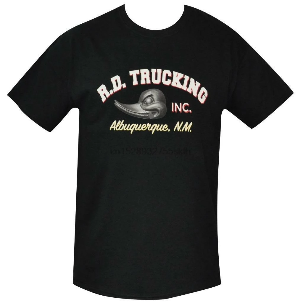 Футболка R D Trucking Albuquerque Мужская Черная все размеры S до 3XL Convoy | одежда
