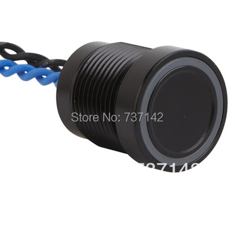 

22-миллиметровый серебристый, черный, алюминиевый, из нержавеющей стали, с подсветкой, пьезо-кнопочный переключатель (PS223P10YNT1B24T,Rohs,CE)