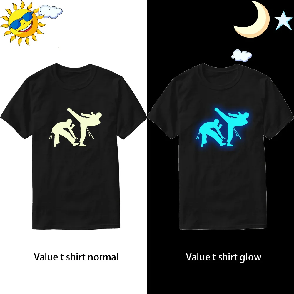 LYTLM каратэ футболки мужские тхэквондо Детские Мультяшные Kyokushin облегающие панк