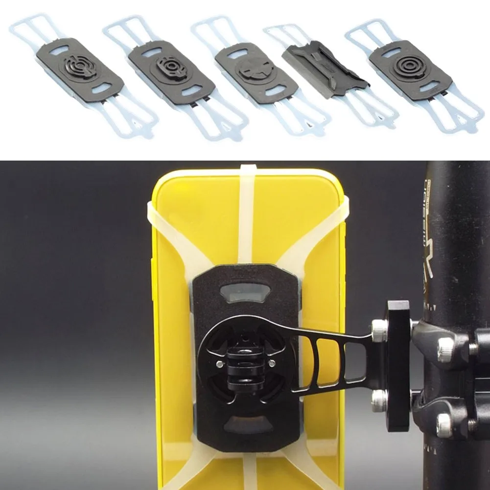 

1PC Phone Mount Adapter Holder For Garmin Giant Wahoo Bryton Trigo/Topeak Computer Mount Bracket Bicycle Accessories