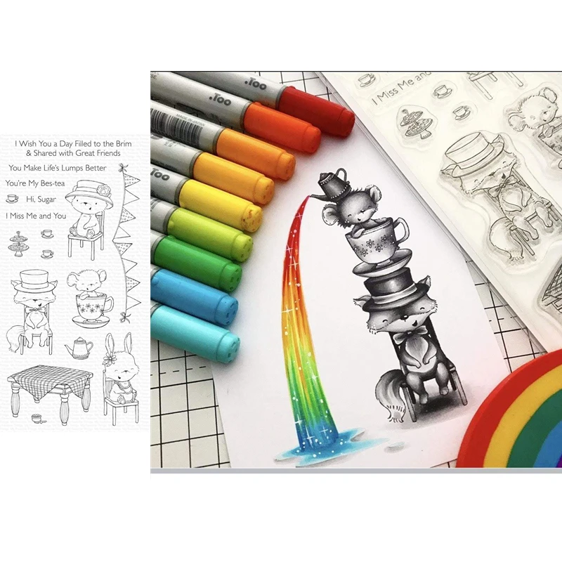 Металлические штампы и с изображением животных декоративные фонарики альбом для