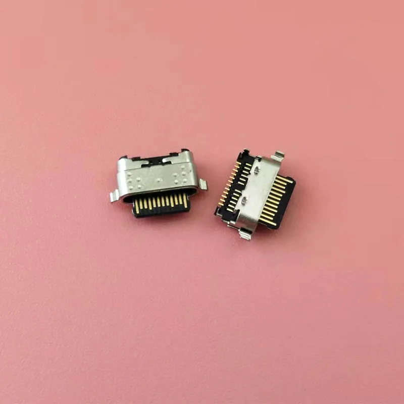 

10pcs For Motorola Moto G7 Play / G8 / G9 Plus / One Action / One Vision USB Charging Port Dock Plug Charger Connector Socket