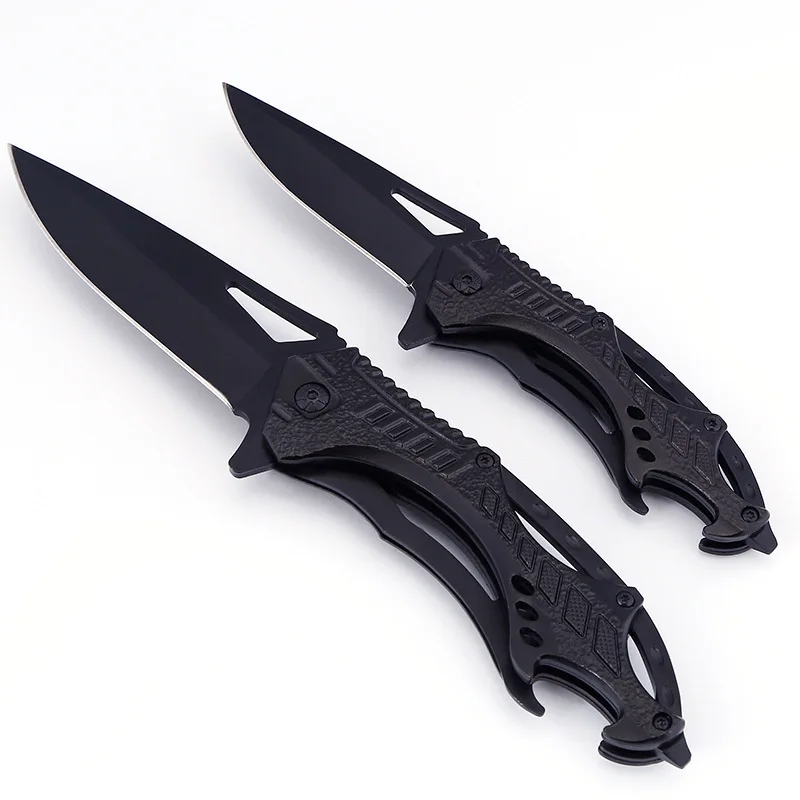 

Folding Knife Outdoor Tactics Stainless Steel Aluminum Handle Field Survival Multifunctional Portable Hunting Knife EDC Tool